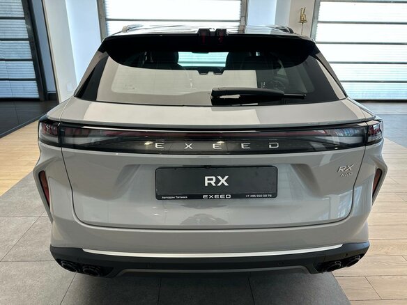 2025 Exeed RX, серый, 5290000 рублей - вид 8