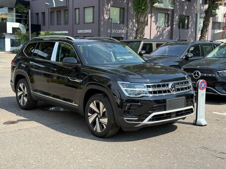 2026 Volkswagen Teramont I Рестайлинг (China Market), чёрный, 5340000 рублей, вид 3