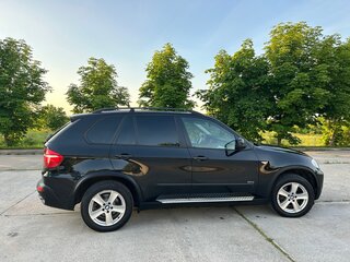 2007 BMW X5 3.0si II (E70), чёрный, 1360000 рублей, вид 5