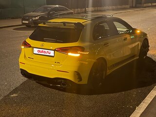2021 Mercedes-Benz A-Класс AMG 35 AMG II (W177), жёлтый, 3700000 рублей, вид 2
