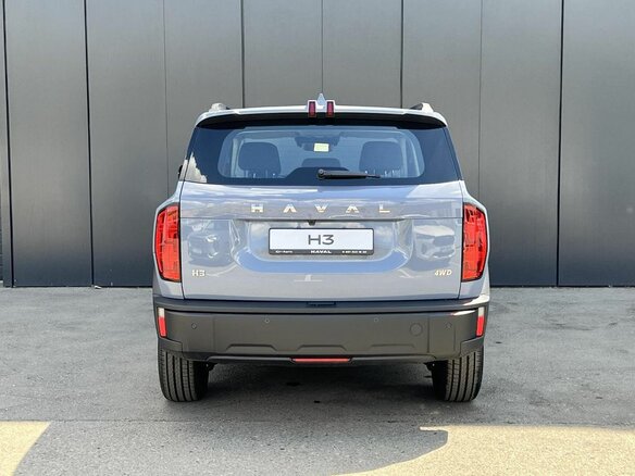 2026 Haval H3 I Рестайлинг, серый, 3049000 рублей - вид 4