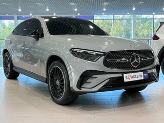 2026 Mercedes-Benz GLC Coupe 300 II (C254), серый, 10590000 рублей, вид 4