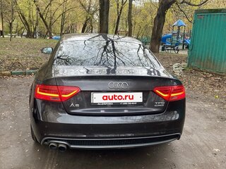 2015 Audi A5 I (8T) Рестайлинг, чёрный, 1650000 рублей, вид 5