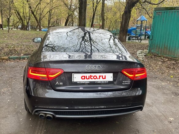 2015 Audi A5 I (8T) Рестайлинг, чёрный, 1600000 рублей - вид 4
