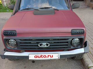 2010 Lada (ВАЗ) 2121 (4x4) I Рестайлинг, красный, 420000 рублей, вид 1