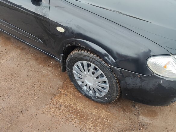 2005 Nissan Almera II (N16) Рестайлинг, чёрный, 285000 рублей - вид 9