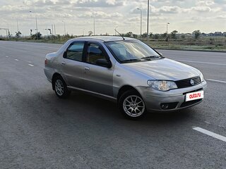 2008 Fiat Albea I Рестайлинг, серый, 185000 рублей, вид 2