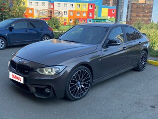 2013 BMW 3 серии 320i xDrive VI (F3x), коричневый, 1990000 рублей, вид 1
