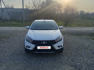 2021 Lada (ВАЗ) Vesta Cross I, белый, 1450000 рублей, вид 1