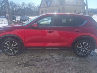 2019 Mazda CX-5 II, пурпурный, 2900000 рублей, вид 4