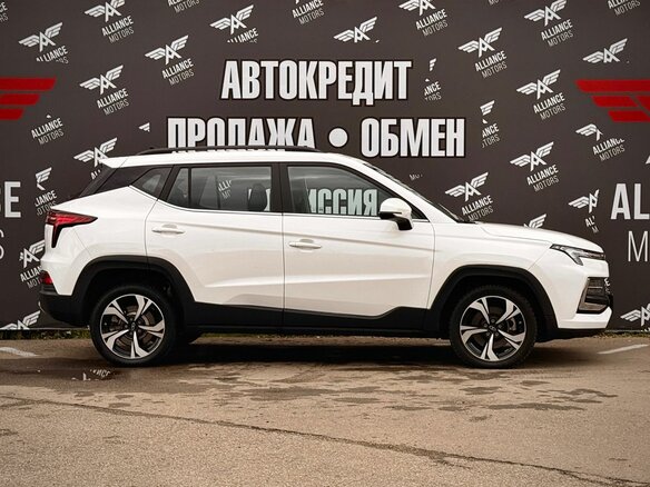 2023 Москвич 3, белый, 1069000 рублей - вид 8
