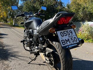 2008 Honda CB 400 Super Four, чёрный, 420000 рублей, вид 5