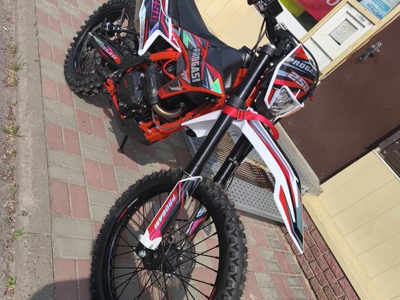 2026 Progasi Super Max 250, красный, 174990 рублей - вид 2