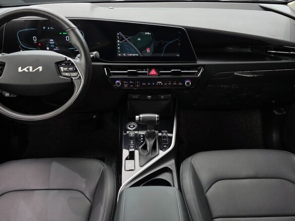 2023 Kia Niro II, серый, 1473000 рублей - вид 5