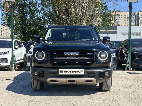 2023 Haval Dargo I, чёрный - вид 2