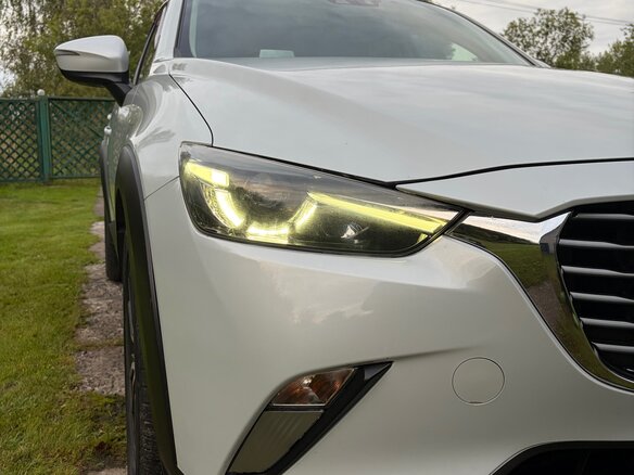 2015 Mazda CX-3 I, белый, 1430000 рублей - вид 19