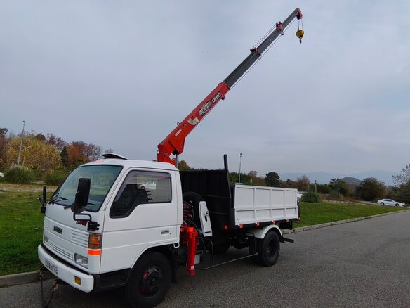 1992 Mazda Titan, белый, 4600000 рублей - вид 32
