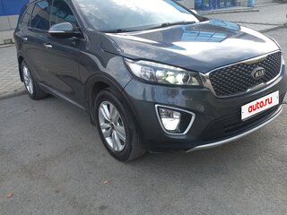 2017 Kia Sorento III Prime, серый, 2500000 рублей, вид 2