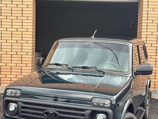 2024 Lada (ВАЗ) Niva Legend I, зелёный, 1290000 рублей, вид 1