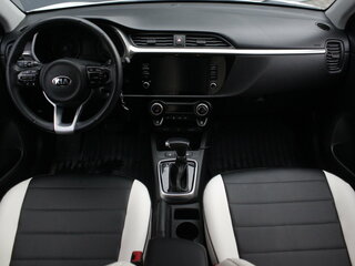 2021 Kia Rio X IV Рестайлинг, белый, 1595000 рублей, вид 5