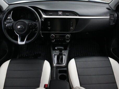 2021 Kia Rio X IV Рестайлинг, белый, 1595000 рублей, вид 5