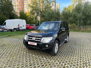 2012 Mitsubishi Pajero IV Рестайлинг 1, чёрный, 2250000 рублей, вид 2