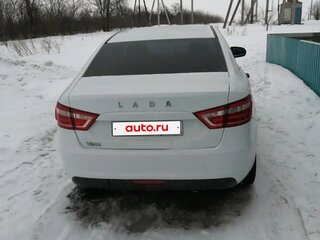 2021 Lada (ВАЗ) Vesta I, белый, 900000 рублей, вид 2