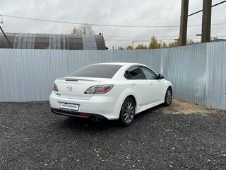 2012 Mazda 6 II (GH) Рестайлинг, белый, 820000 рублей, вид 2