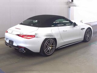 2022 Mercedes-Benz SL-Класс AMG SL 43 43 AMG IV (R232), белый, 11890000 рублей, вид 4