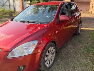 2008 Kia Ceed I, красный, 430000 рублей, вид 2