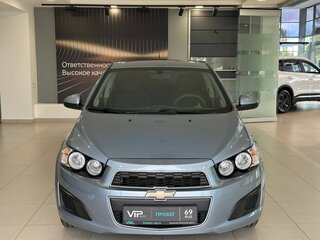 2012 Chevrolet Aveo II, голубой, 617000 рублей, вид 2
