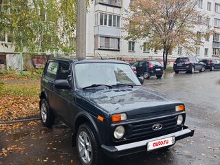 2024 Lada (ВАЗ) Niva Legend I, зелёный, 690000 рублей, вид 2