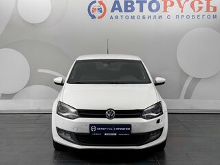 2012 Volkswagen Polo V, белый, 641000 рублей, вид 3