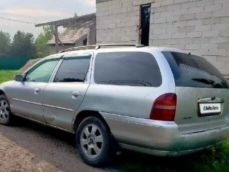 1997 Ford Mondeo II, серебристый, 65000 рублей, вид 2