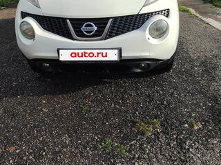 2012 Nissan Juke I, белый, 750000 рублей, вид 1
