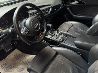 2016 Audi A6 IV (C7) Рестайлинг, серый, 2380000 рублей, вид 5