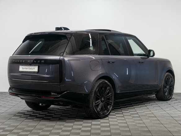 2024 Land Rover Range Rover P530 MHEV Long V, серый, 18999000 рублей - вид 4