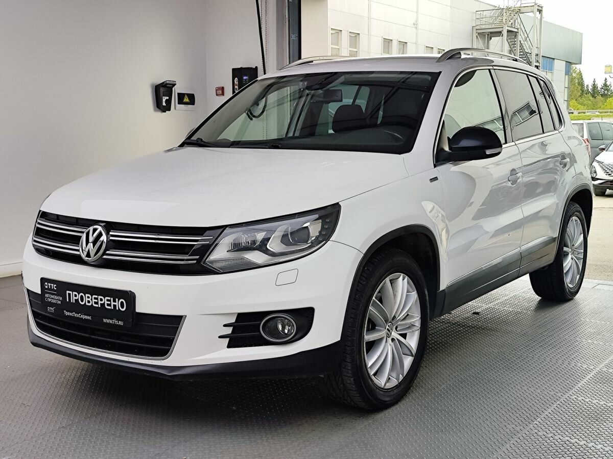 Открыть фотографии: Volkswagen Tiguan I Рестайлинг
