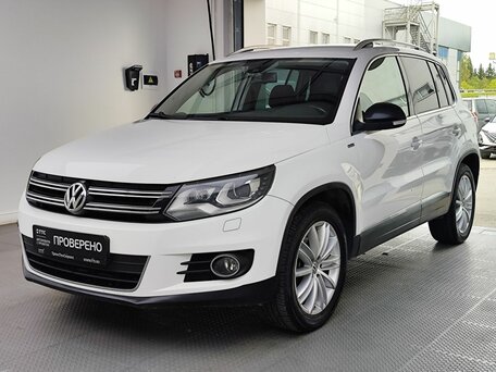 Volkswagen Tiguan I Рестайлинг
