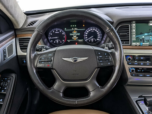 2017 Genesis G80 I, серый, 2264000 рублей - вид 21