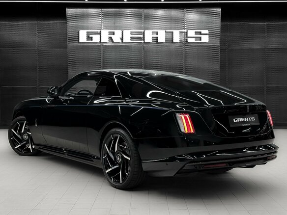 2026 Rolls-Royce Spectre Black Badge I Рестайлинг (Series II), чёрный, 74000000 рублей - вид 12