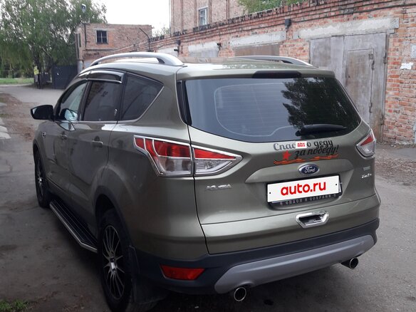 2013 Ford Kuga II, зелёный, 1600000 рублей - вид 5
