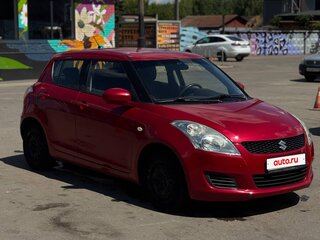 2011 Suzuki Swift IV, красный, 560000 рублей, вид 3