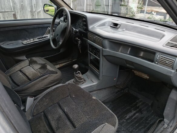 2002 Daewoo Nexia I, серый - вид 4