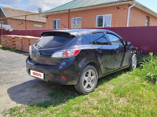2012 Mazda 3 II (BL) Рестайлинг, чёрный, 800000 рублей, вид 3