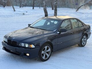 2000 BMW 5 серии 530d IV (E39) Рестайлинг, синий, 623000 рублей, вид 1