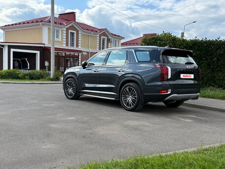 2020 Hyundai Palisade I, серый, 4350000 рублей, вид 2