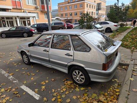 2006 Lada (ВАЗ) 2114, жёлтый, 175000 рублей, вид 4