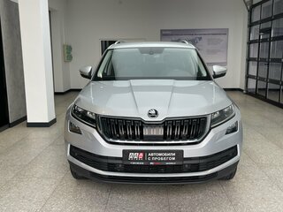 2018 Skoda Kodiaq I, серебристый, 2650000 рублей, вид 2