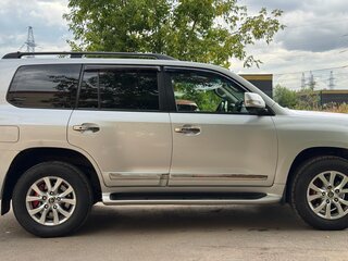 2014 Toyota Land Cruiser 200 Series Рестайлинг 1, белый, 4000000 рублей, вид 2